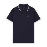  Polo Galvin Premium tag hợp kim cao cấp - Xanh Than 