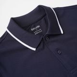  Polo Galvin Premium tag hợp kim cao cấp - Xanh Than 