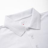  Polo Life Trơn - Trắng ( Hàng Outlet không đổi trả ) 