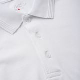  Polo Life Trơn - Trắng ( Hàng Outlet không đổi trả ) 