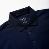  Polo Life Pure Cotton - Xanh than 