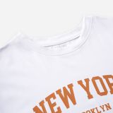  Thun Galvin Cotton TC - Newyork - Trắng 