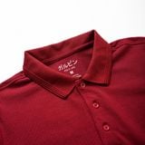  Polo Life Pure Cotton - Đỏ 