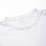  Tee Regular Fit Phối Thân - Trắng Navy 