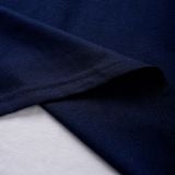  Tee Regular Fit Phối Thân - Trắng Navy 