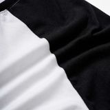  Tee Regular Fit Raglan - Trắng Đen 