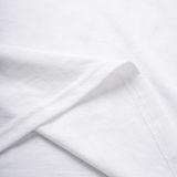  Tee Regular Fit Raglan - Trắng Đen 