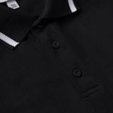  X Polo LC Cổ phối viền - Đen, Navy (Hàng Outlet không đổi trả) 