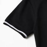  X Polo LC Cổ phối viền - Đen, Navy (Hàng Outlet không đổi trả) 