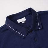  Polo LC Viền Cổ - Xanh Than (Hàng Outlet không đổi trả) 