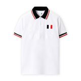  T2 Polo ZR Paris  -  Trắng (Hàng Outlet không đổi trả) 