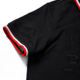  T2 Polo ZR Paris  -  Đen (Hàng Outlet không đổi trả) 