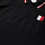  T2 Polo ZR Paris  -  Đen (Hàng Outlet không đổi trả) 