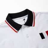  T2 Polo ZR Paris  -  Trắng (Hàng Outlet không đổi trả) 