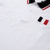  T2 Polo ZR Paris  -  Trắng (Hàng Outlet không đổi trả) 