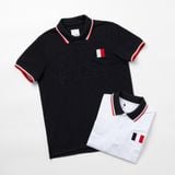  T2 Polo ZR Paris  -  Trắng (Hàng Outlet không đổi trả) 