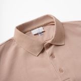  X Polo LC Cổ trơn viền tay - Be (Hàng Outlet không đổi trả) 
