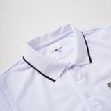  [Hàng Oulet Không Đổi Trả] Polo KZ Thêu Logo Ngực - Trắng 