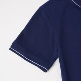  Polo LC Viền Cổ - Xanh Than (Hàng Outlet không đổi trả) 