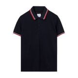  Polo Galvin bộ 4 màu  -  Đen 