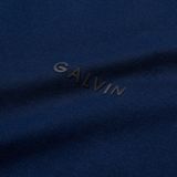  Phông Galvin Cotton USA Premium Cổ Tròn - Xanh Than 