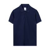  Polo Trơn Bộ 8 Màu  -  Xanh Than 