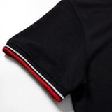 Polo ZR viền cổ -  Đen 