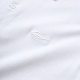  Polo LC Thêu Logo Chìm Trơn Bộ 5 Màu  -  Trắng 