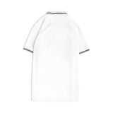  Polo Viền cổ ZR - Trắng (Hàng Outlet không đổi trả ) 