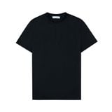  Áo thun trơn cotton 100% - Đen 