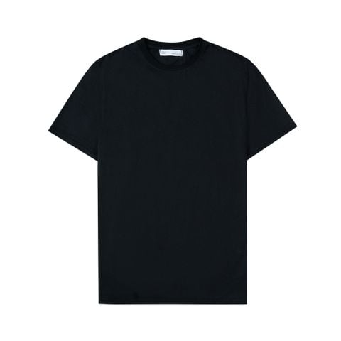  Áo thun trơn cotton 100% - Đen 