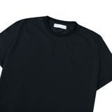  Áo thun trơn cotton 100% - Đen 