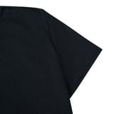  Áo thun trơn cotton 100% - Đen 