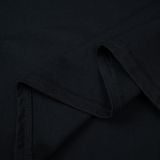  Áo thun trơn cotton 100% - Đen 