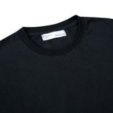  Áo thun trơn cotton 100% - Đen 