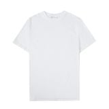  Áo thun trơn cotton 100% - Trắng 