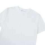  Áo thun trơn cotton 100% - Trắng 
