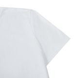  Áo thun trơn cotton 100% - Trắng 