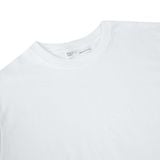  Áo thun trơn cotton 100% - Trắng 