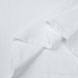  Áo thun trơn cotton 100% - Trắng 