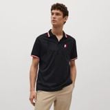  T2 Polo ZR Paris  -  Đen (Hàng Outlet không đổi trả) 