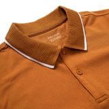  Polo Shirt Thêu Ong  -  Nâu 