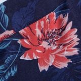  Áo Sơ Mi ZR Cộc Tay Hoa Vải Cotton Nhẹ 6 màu - Màu 3 