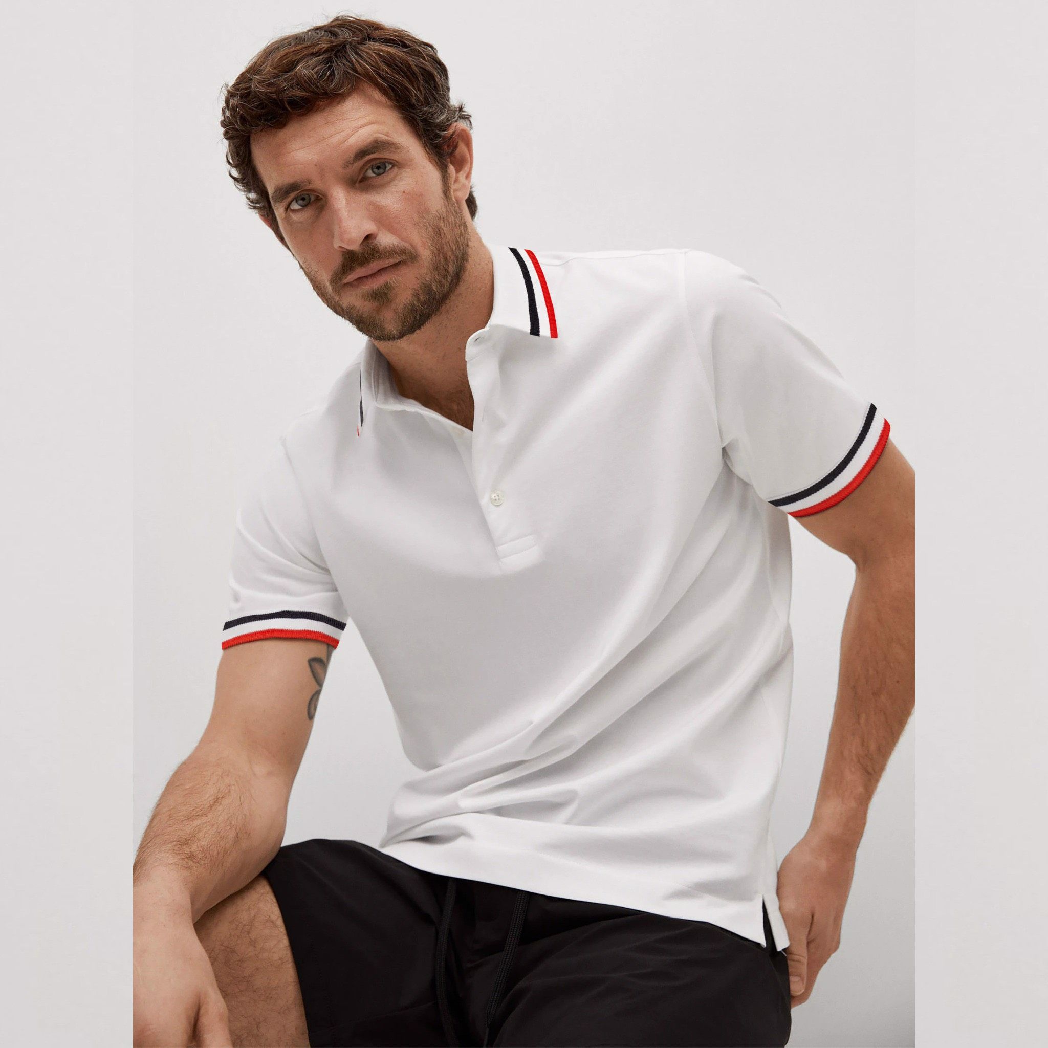 Polo Levi Phối Cổ – GALVIN