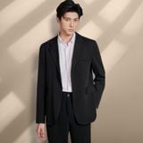  Blazer cao cấp 3 lớp Relax Fit - Đen 