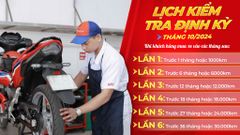 KIỂM TRA XE ĐỊNH KỲ