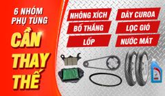 ĐẶT HẸN THAY THẾ PHỤ TÙNG