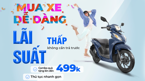 TRẢ GÓP DỄ DÀNG - NHẬN XE NGAY