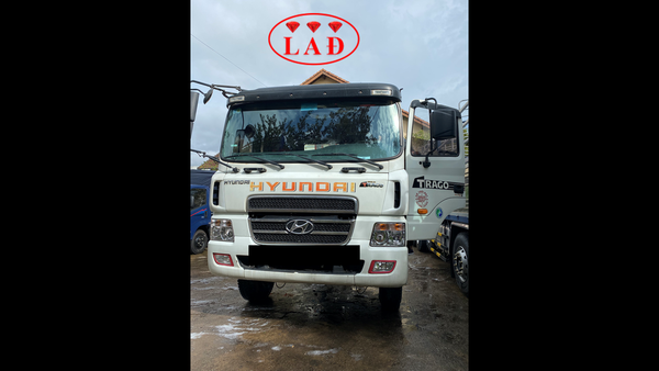  <b>(ĐÃ BÁN)<b> XE TẢI HYUNDAI HD250 3 CHÂN  13 tấn đời 2009 NHẬP KHẨU HÀN QUỐC (Ô tô đã qua sử dụng)</b></b> 