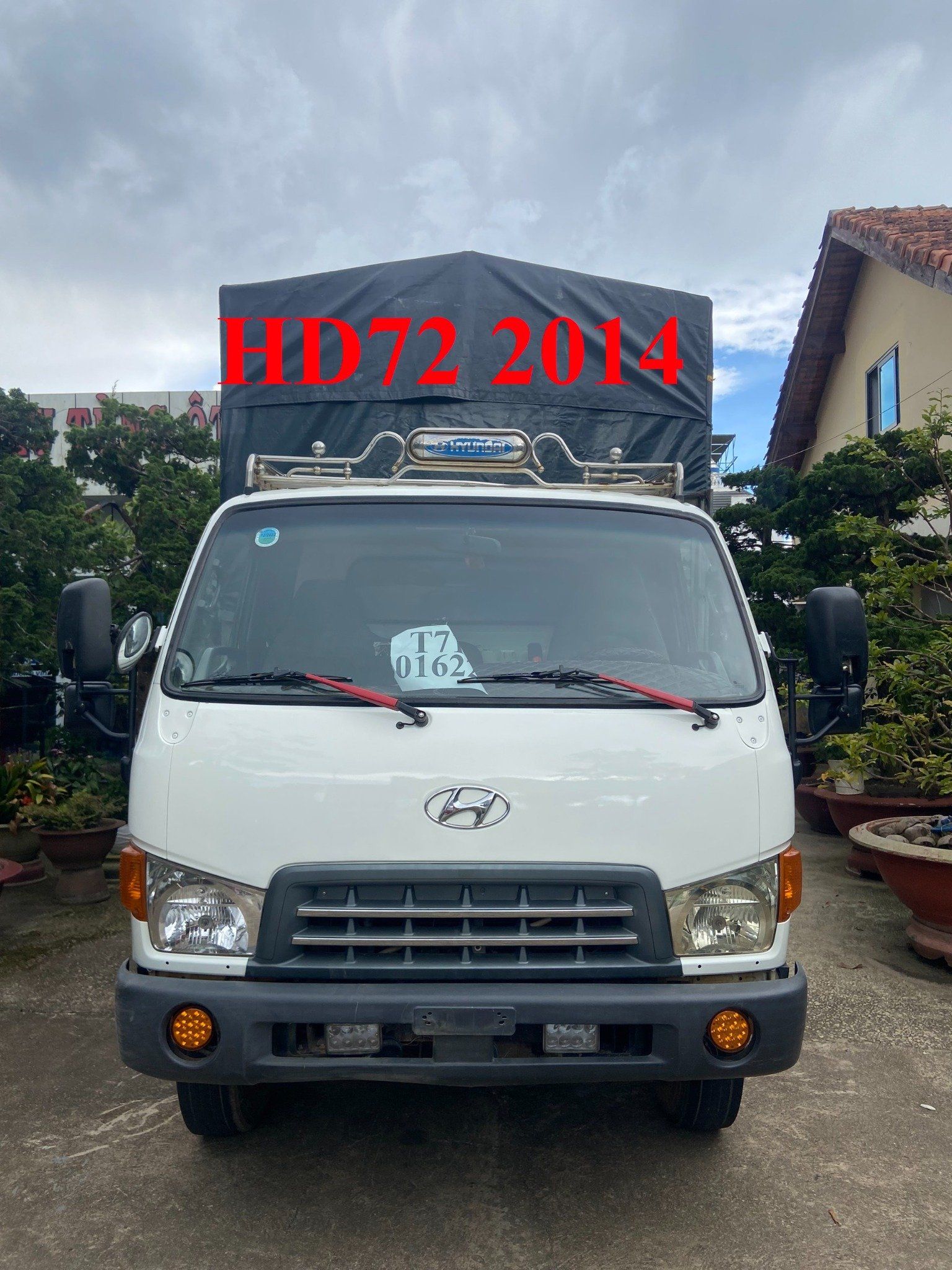  Xe tải Hyundai HD72 3T5 2014 (Ô tô đã qua sử dụng) 